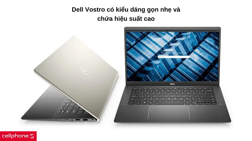 Laptop Dell Vostro cũ phù hợp cho công việc kinh doanh