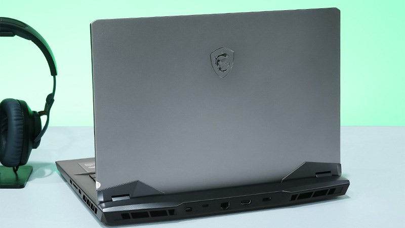 Laptop MSI cho trải nghiệm chơi game mượt mà