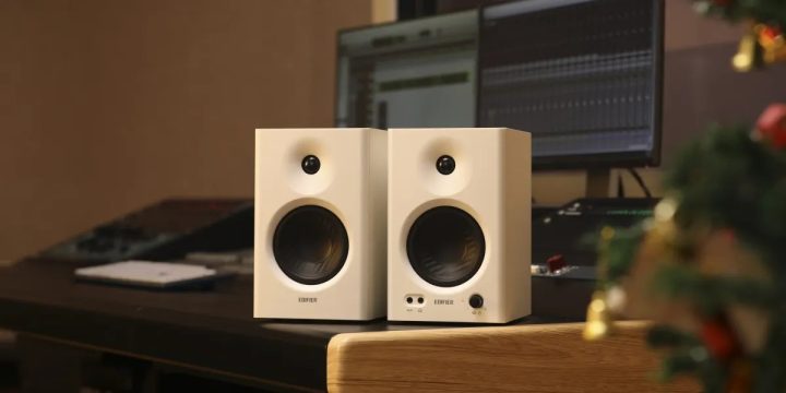 Loa decor bàn làm việc Edifier MR4 trắng
