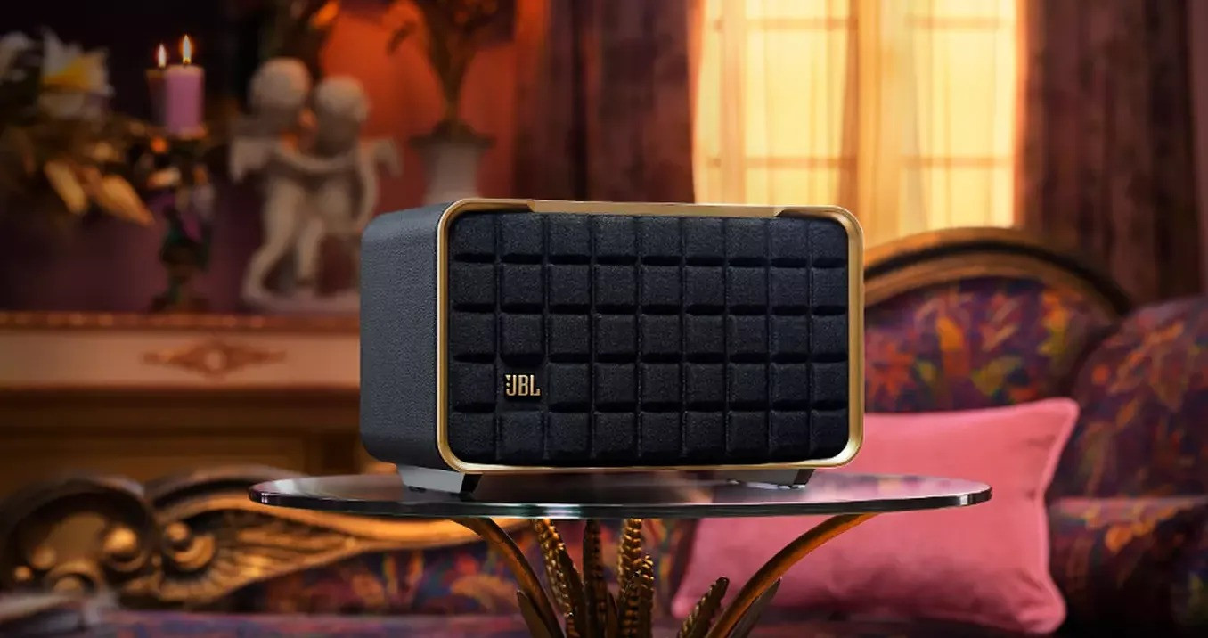 Loa decor bàn làm việc JBL Authentics 200 cổ điển