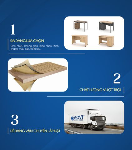 Lợi ích khi sở hữu bàn làm việc nhỏ gọn tại nhà