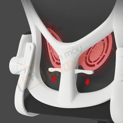 Lót ghế công thái học Xiaomi hỗ trợ cột sống