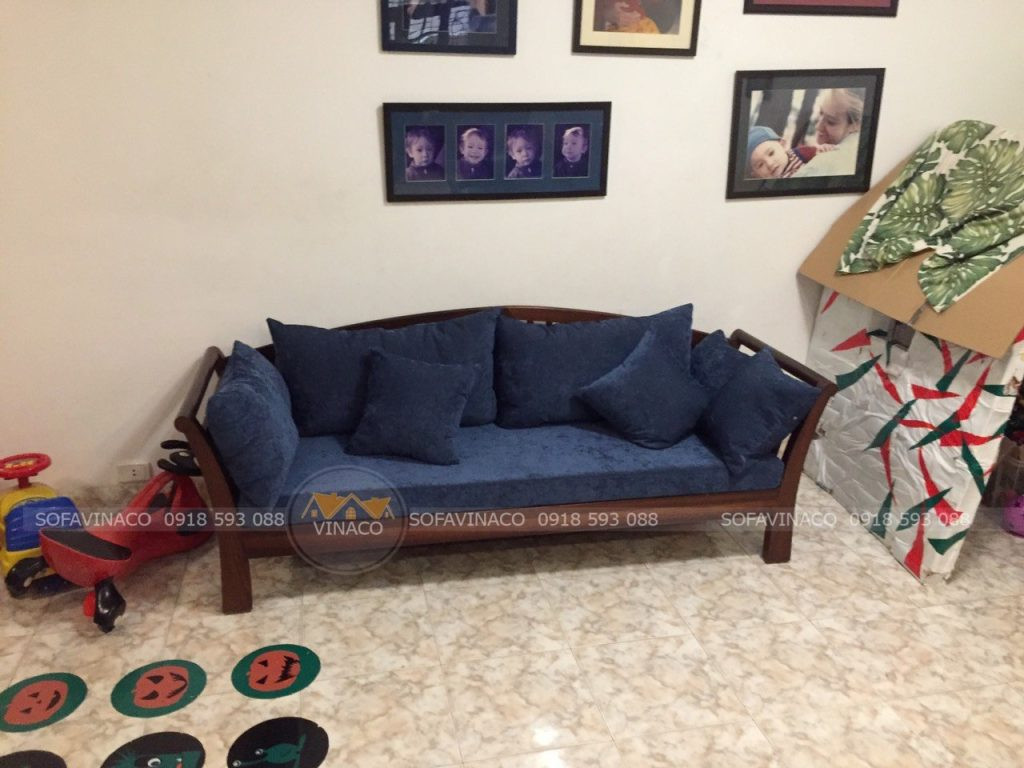 Lót ghế gỗ phòng khách Grand Bois êm ái