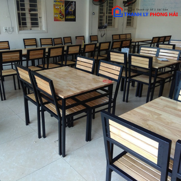 Lựa chọn bàn ghế cũ và mới tại Nội thất Gia Lê Quảng Ngãi