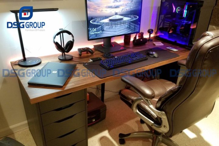 Lựa chọn bàn làm việc gaming phù hợp với kích thước không gian và nhu cầu sử dụng