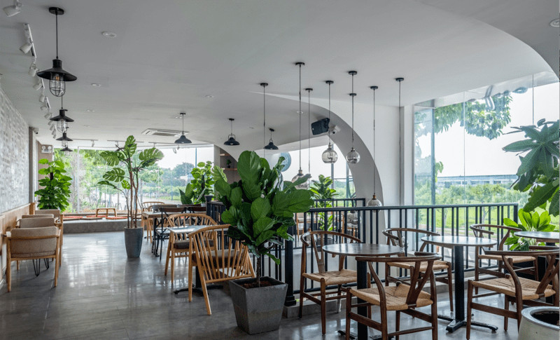 Lựa chọn chất liệu bàn ghế quán cafe phù hợp