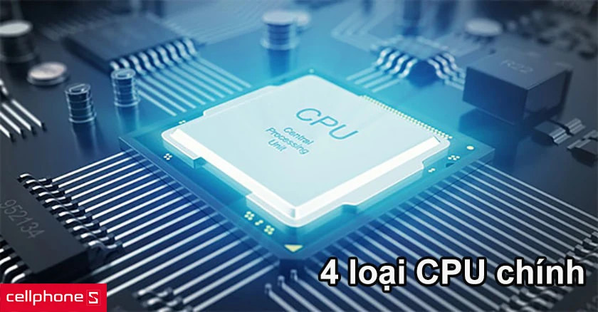 Lựa chọn CPU mạnh mẽ khi bán máy tính để bàn