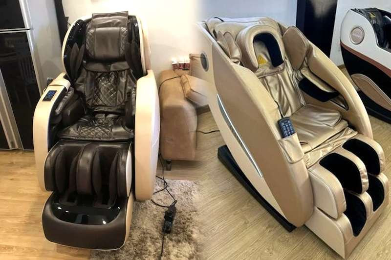 Lựa chọn đơn vị mua bán ghế massage cũ uy tín