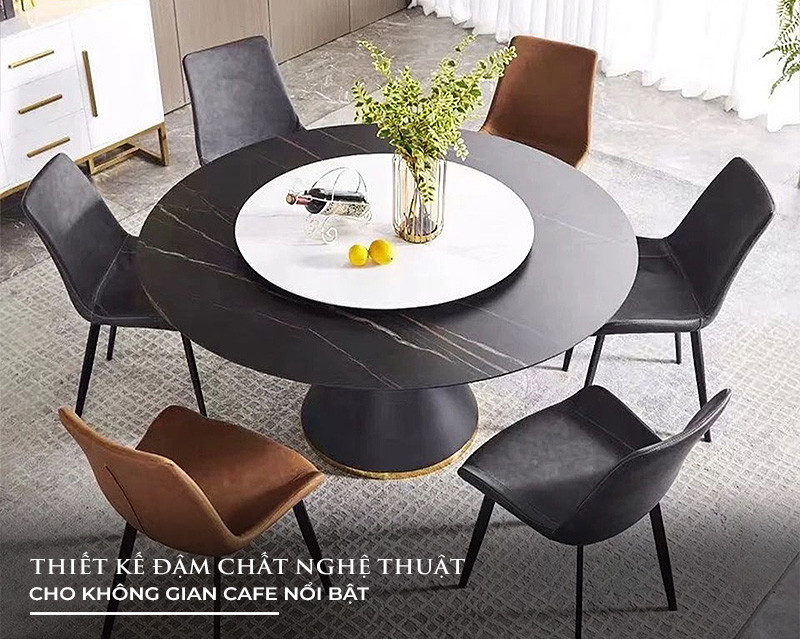 Lựa chọn ghế tựa quán cafe phù hợp phong cách