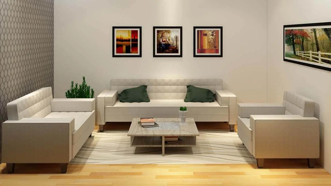 Lựa chọn kích thước bộ bàn ghế tiếp khách văn phòng dạng sofa linh hoạt