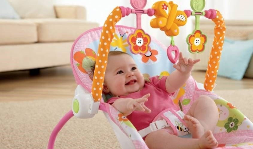 Lưu ý sử dụng ghế tựa cho bé sơ sinh