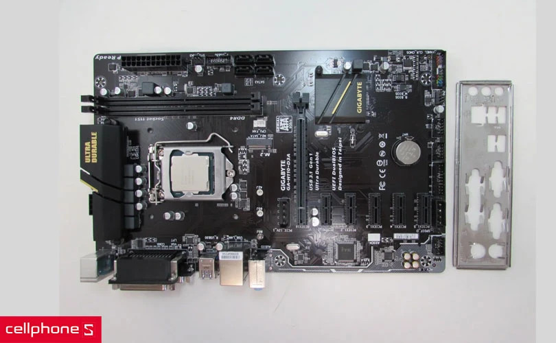 Mainboard bền bỉ cho máy tính để bàn