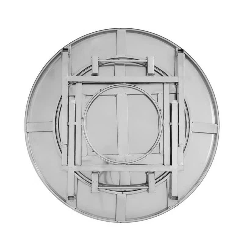 mâm xoay bàn ăn inox tròn