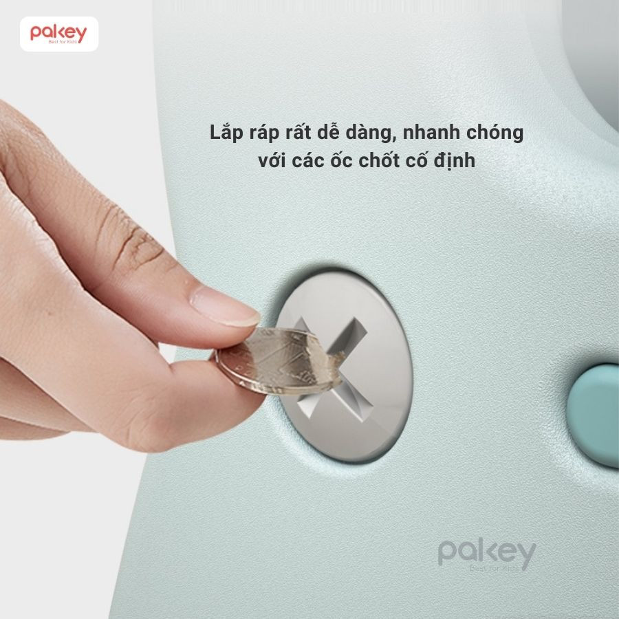 Mặt bàn ăn cho bé với khay và góc bo tròn