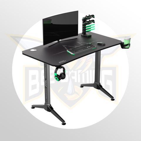 Mẫu bàn gaming Warrior WGT202 thiết kế hiện đại, tăng trải nghiệm chơi game