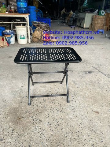 Mẫu bàn ghế cafe vỉa hè đẹp và bền