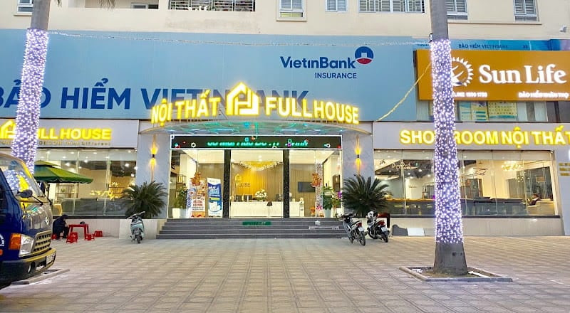 Mẫu bàn ghế đa dạng tại showroom FullHouse Nghệ An