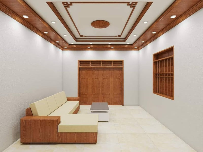 Mẫu bàn ghế gỗ đẹp cho không gian hiện đại ở Ninh Bình