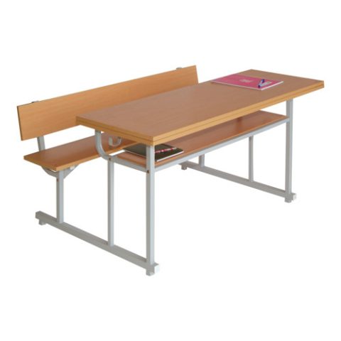 Mẫu bàn ghế học sinh bán trú Hòa Phát BBT101