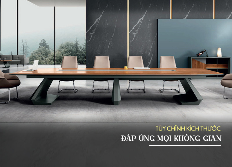 Mẫu bàn ghế hộp đẹp hiện đại tùy chỉnh kích thước
