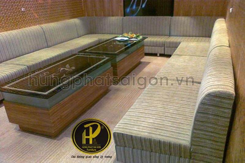 mẫu bàn ghế sofa karaoke giá rẻ sk-01