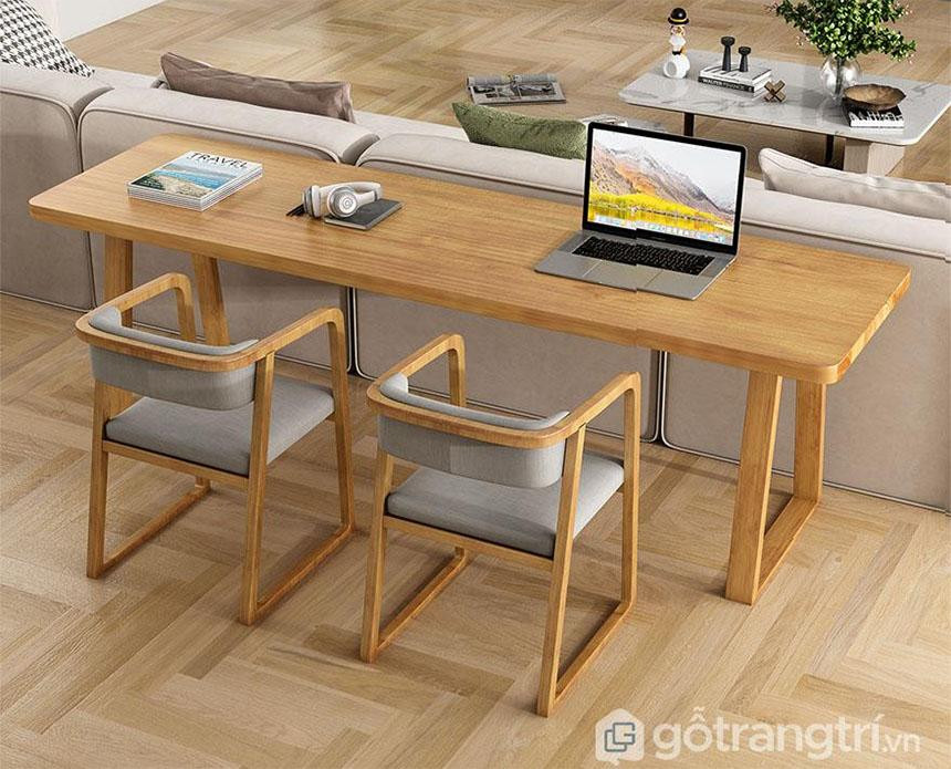Mẫu bàn học đôi tối giản cho trẻ em tại Đà Nẵng