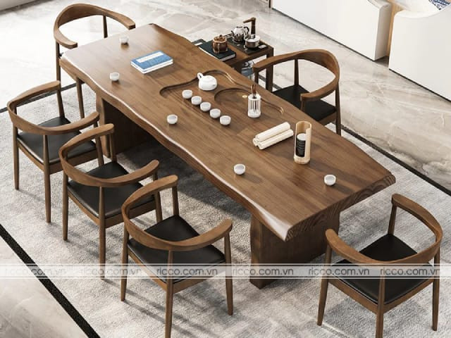 Mẫu bộ bàn ghế uống trà kiểu Trung Quốc đẹp miên chê
