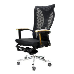 Mẫu ghế làm việc công thái học ergonomics với lưng lưới thoáng khí