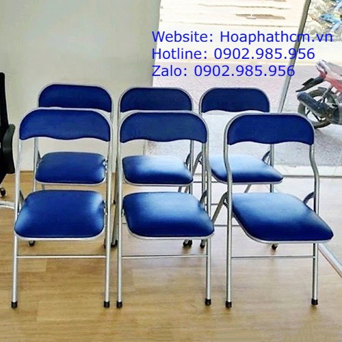 Mẫu ghế ngồi sự kiện có thể xếp chồng tiết kiệm không gian