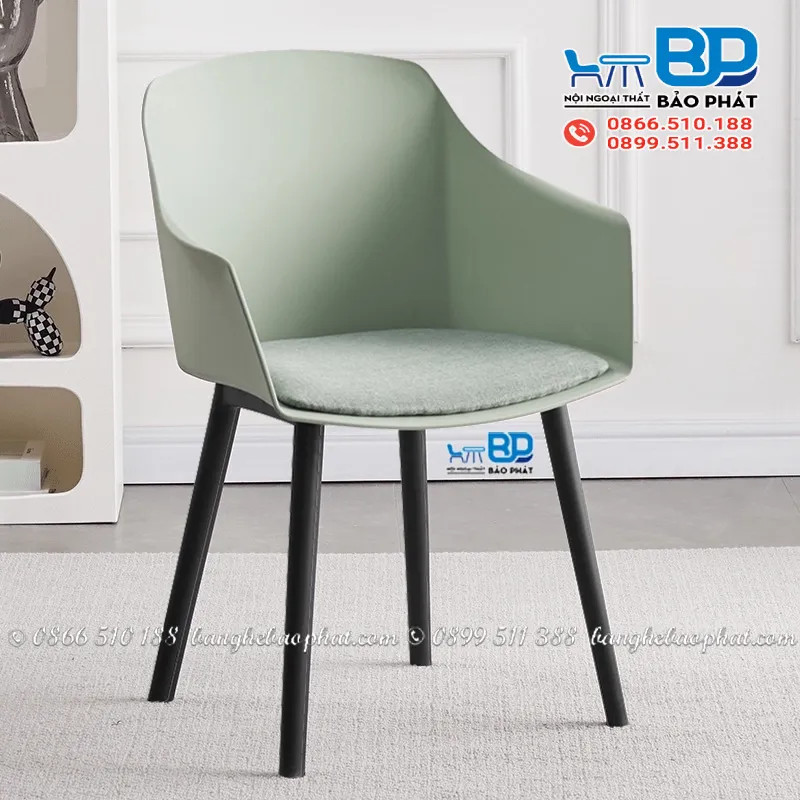 Mẫu ghế nhựa cao 50cm giá rẻ từ nhựa đúc cao cấp