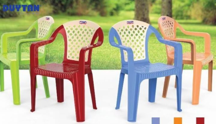Mẫu ghế nhựa Duy Tân đa dạng phù hợp nhiều không gian