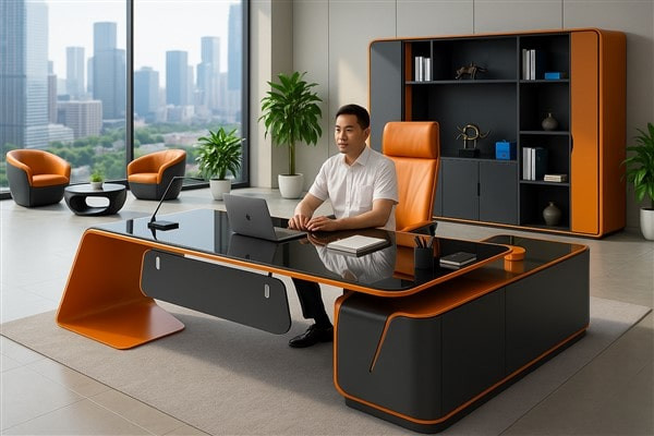Màu sắc bàn làm việc giám đốc giá rẻ theo phong thủy