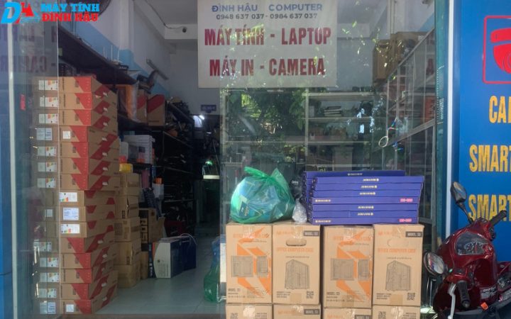 Máy tính cũ để bàn chất lượng cao, màn hình rộng cho văn phòng tại Đà Nẵng