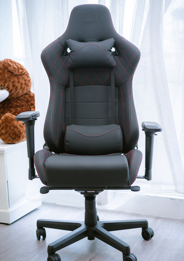 Minh họa độ dày đệm mút cao cấp trên ghế gaming E-Dra Medusa EGC209