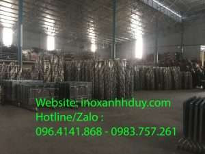 Mô hình xưởng gia công bàn ghế inox cũ chuyên nghiệp