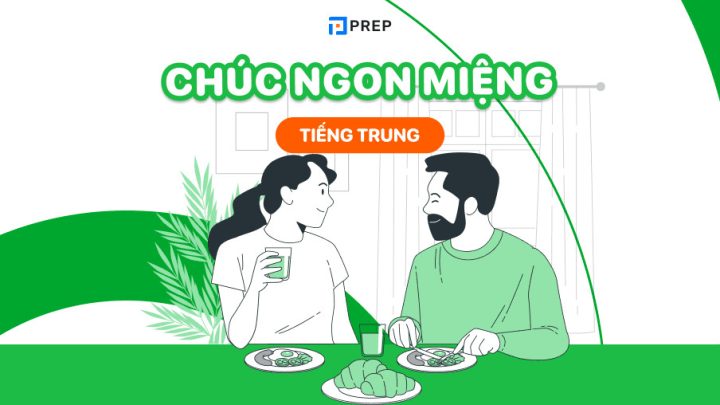 Một bữa ăn thịnh soạn của người Trung Quốc, minh họa cho lời chúc "chúc bạn ăn ngon miệng tiếng Trung là gì"