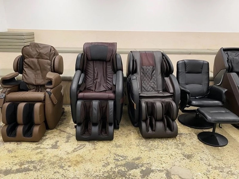 Mua ghế massage đã qua sử dụng từ thương hiệu lớn