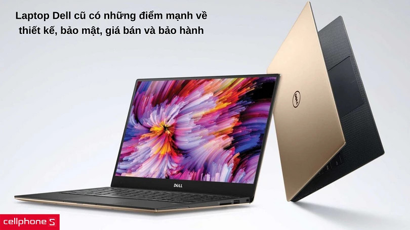 Mức giá phải chăng, tiết kiệm ngân sách khi mua máy tính Dell cũ