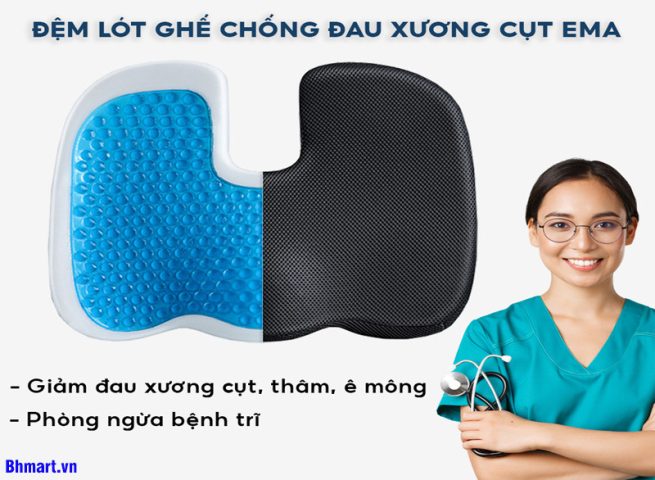 Nệm memory foam cho ghế văn phòng