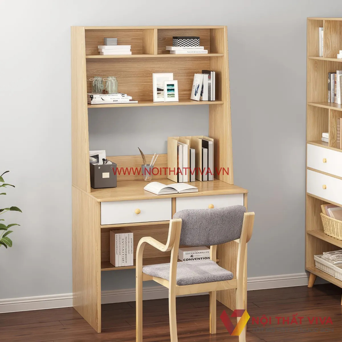 Nên chọn bàn học sinh gỗ công nghiệp đã được kiểm định chất lượng