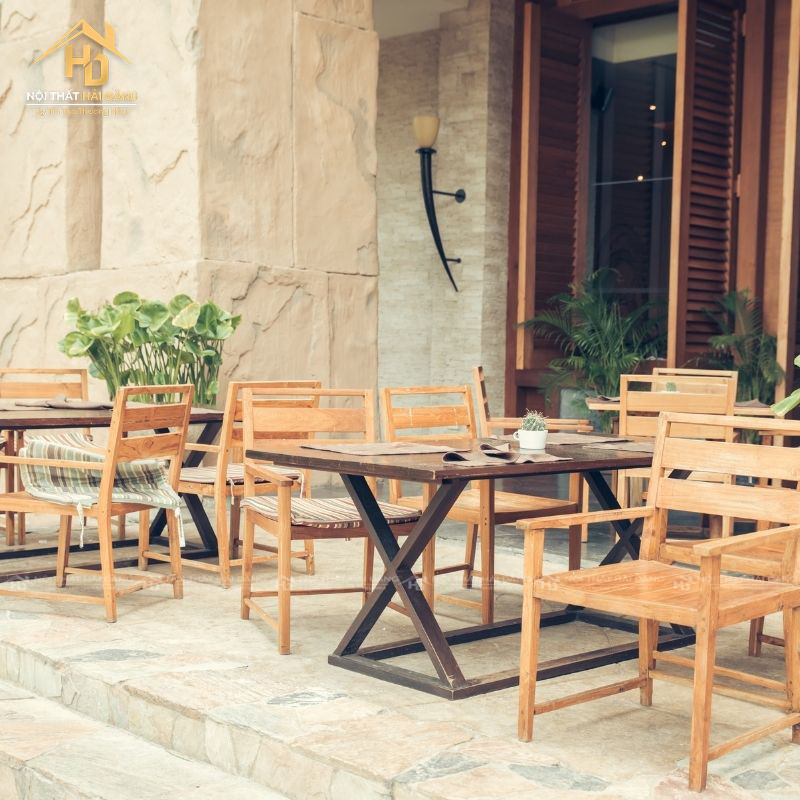 nên mua bàn ghế quán nhậu bình dân ở đâu