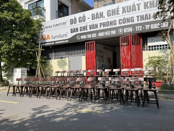 Nghia Furniture showroom