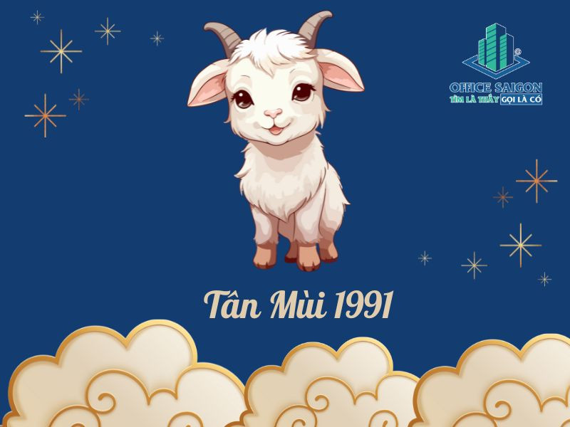 Người sinh năm 1991 mệnh Thổ