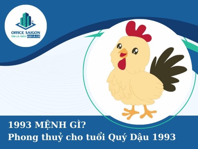 Người tuổi Quý Dậu 1993 mệnh Kiếm Phong Kim với hình ảnh chú gà trống mạnh mẽ