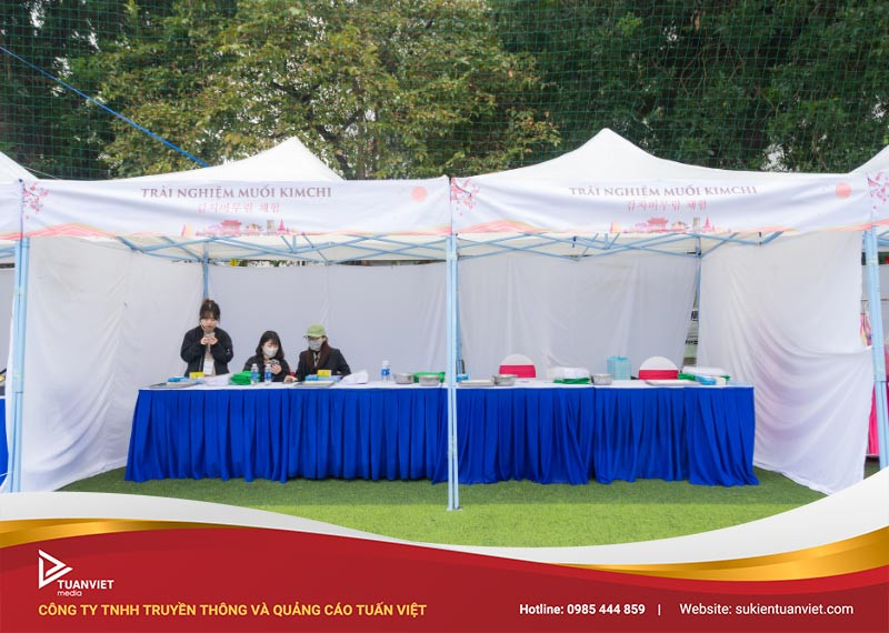 Nhà bạt không gian cho sự kiện quy mô lớn