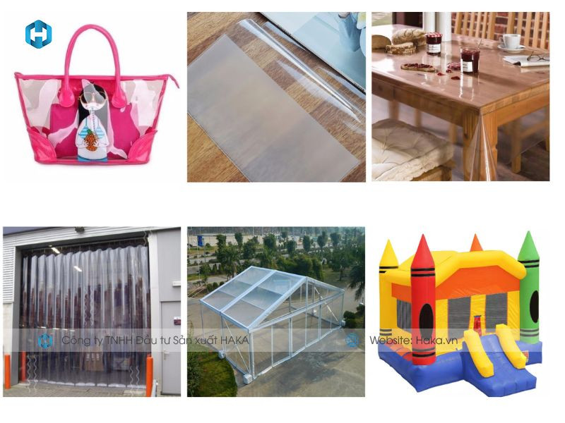 Nhiều ứng dụng khác nhau của tấm nhựa PVC trong gia đình
