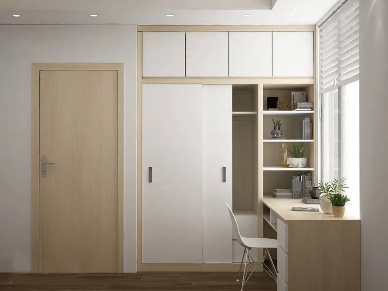 Những vị trí thích hợp để đặt kiểu bàn học sinh