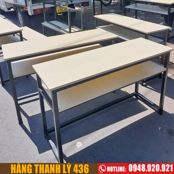 Nơi bán bàn ghế học sinh cấp 1 thanh lý