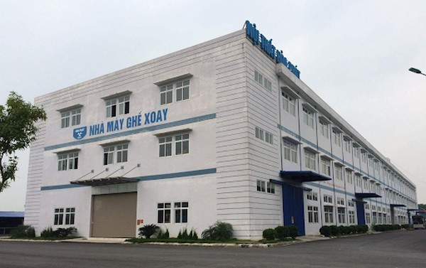 Nội thất ghế văn phòng Hòa Phát chi nhánh Hà Nội cao cấp