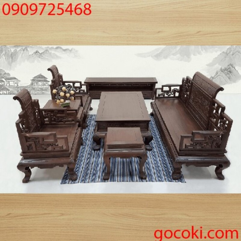 Nội thất gỗ nghiến tái sử dụng góp phần bảo vệ môi trường